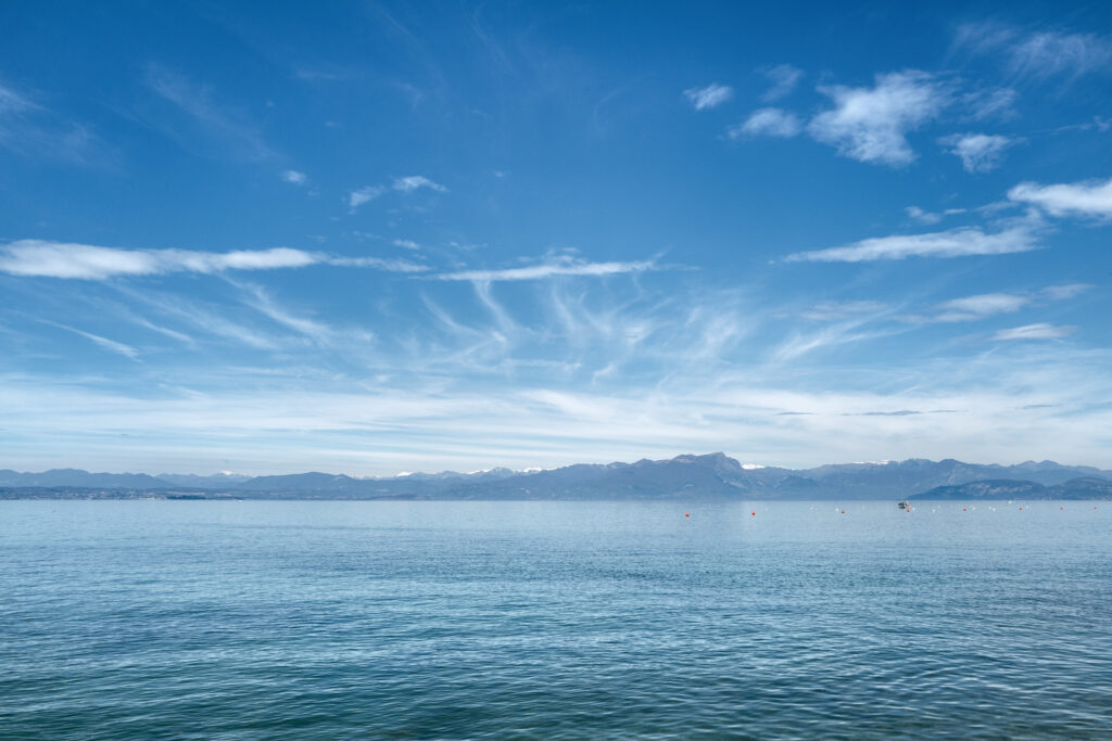 The landscape trough the walk