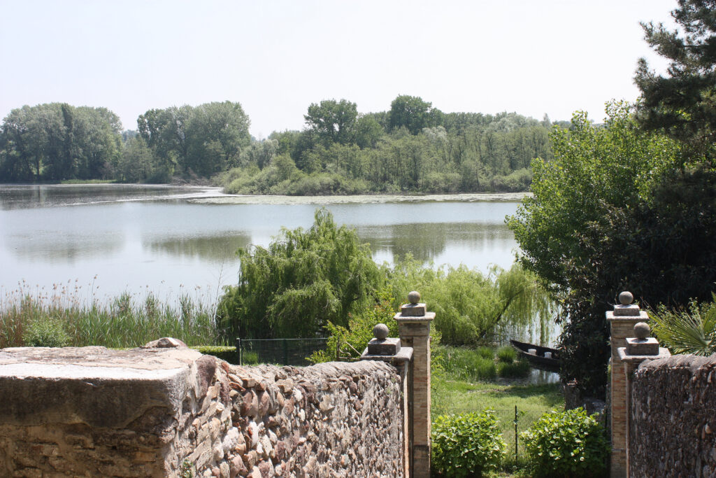 Castellaro_Lagusello_(Mozambano),_view_to_the_lake-1